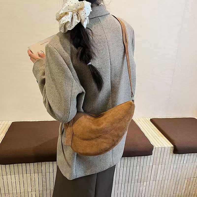 ORANGE-오렌지-OT東大門㊣代購女士新品職業25秋冬單肩斜跨包ORANGE單肩/斜跨包