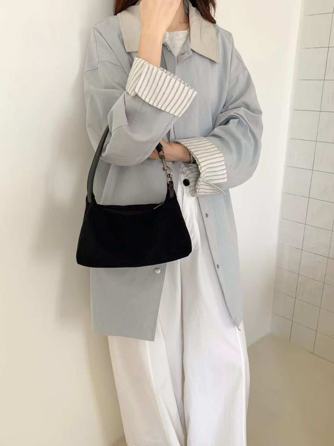 ORANGE-오렌지-OT東大門㊣直郵女士新品職業手拿包腋下包ORANGE手拿包/腋下包