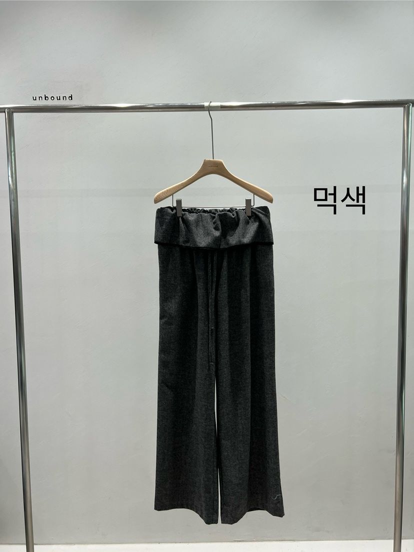 UNBOUND韓國直郵㊣女士新品人氣時尚推薦真品職業休閑休閑褲UNBOUND休閑褲