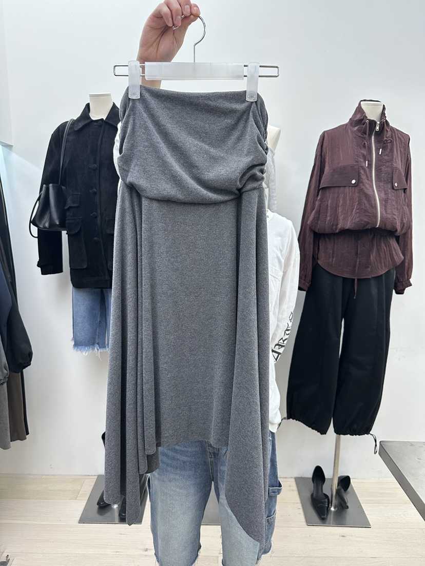 MAINT韓國直郵㊣女裝新品職業休閑時尚人氣真品25秋冬推薦長裙MAINT長裙
