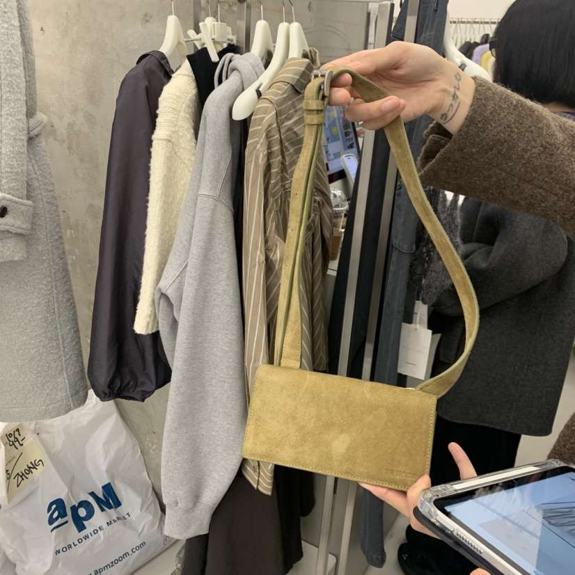 BREATHE韓國代購㊣女士新品熱賣真品推薦人氣職業25秋冬腰包BREATHE腰包