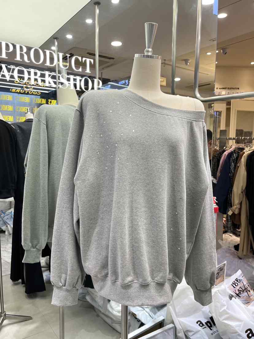 WORK SHOP韓國代購㊣女士新品時尚休閑人氣推薦真品熱賣衛衣Work_shop衛衣