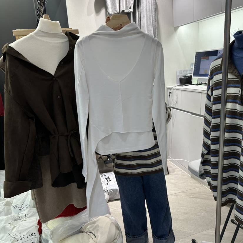 UNA/THE MAY韓國代購㊣女士新品時尚休閑人氣推薦套裝兩件套THEMAY/UNA套裝
