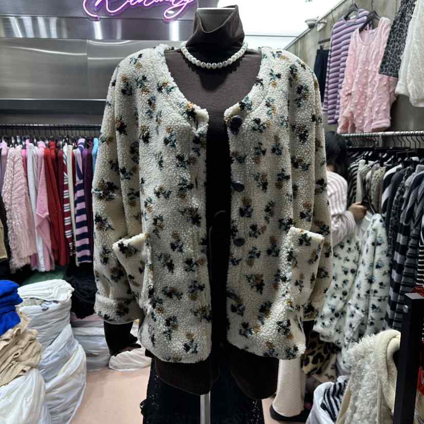 RUNWAY-런웨이東大門㊣直郵女士新品職業熱賣25秋冬夾克羊毛RUNWAY夾克