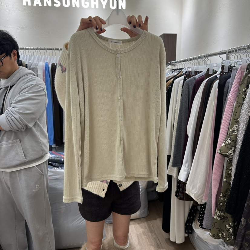 HANSUNGHYUN東大門㊣直郵女裝新款熱賣休閑推薦職業長袖T恤HANSUNGHYUN長袖T恤