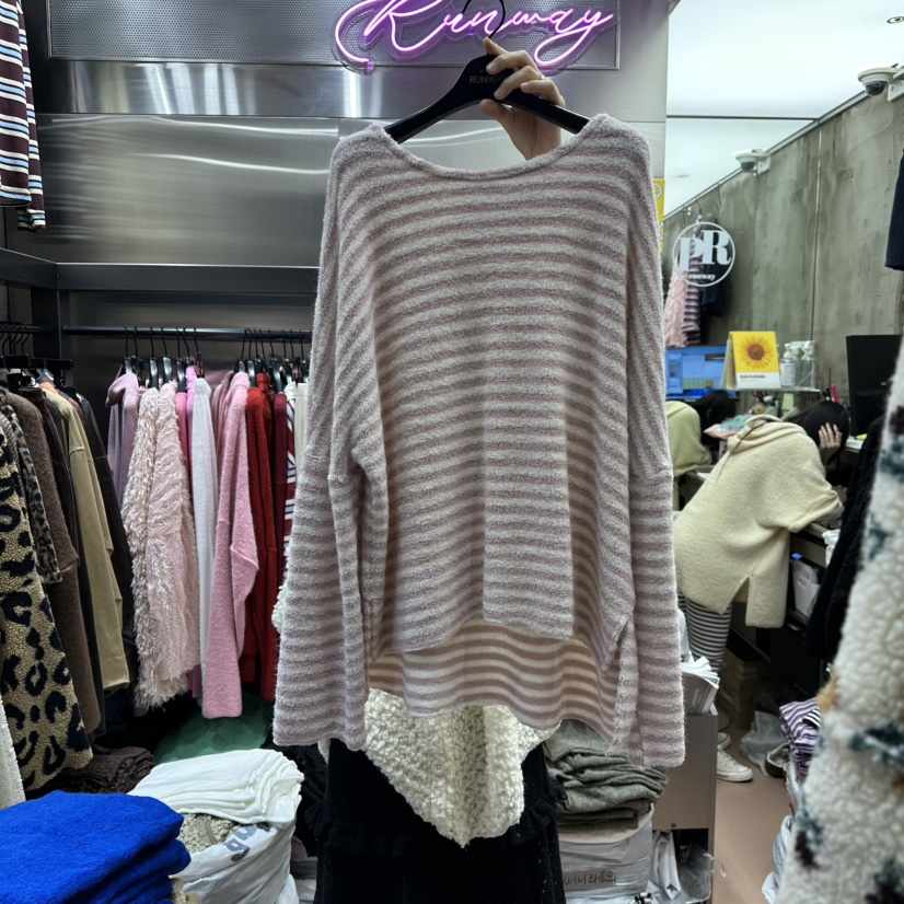 RUNWAY-런웨이東大門㊣代購女裝新品25秋冬真品推薦針織衫RUNWAY針織衫