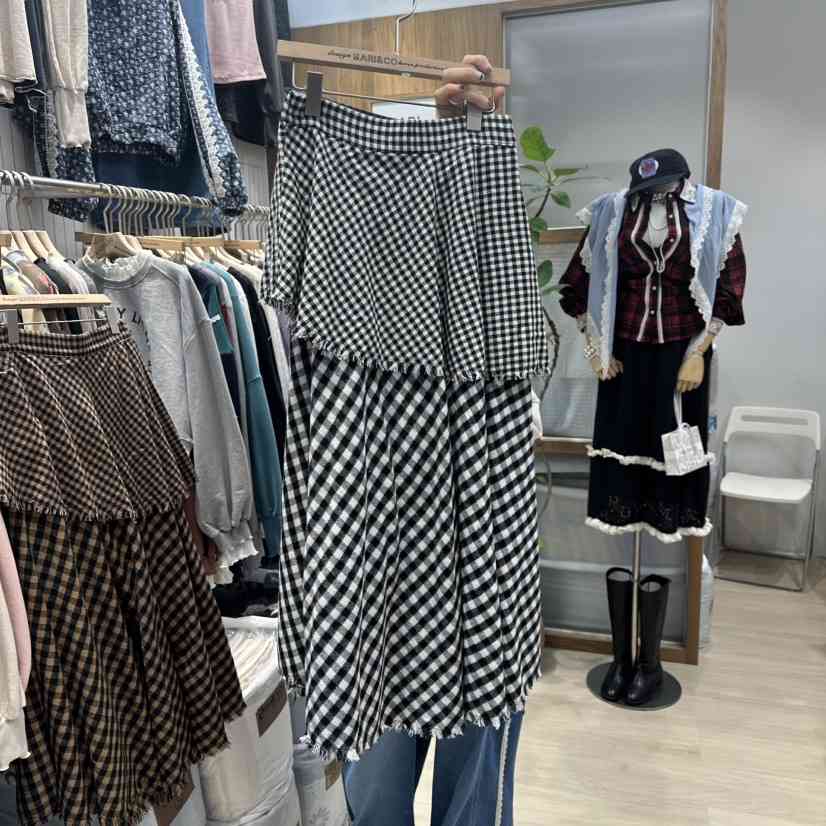MARI CO韓國代購㊣女裝新款人氣休閑職業推薦時尚真品長裙MARI CO長裙