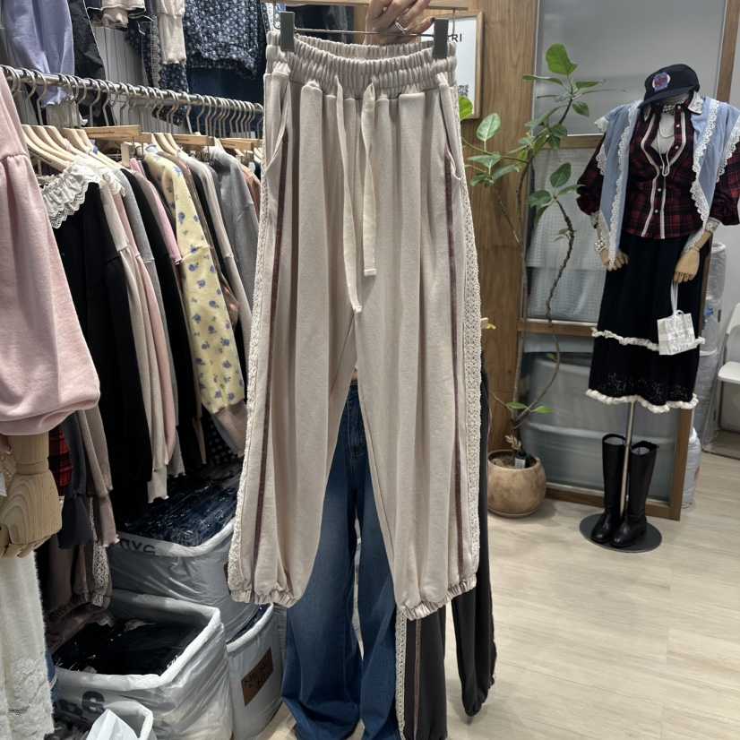 MARI CO東大門㊣實拍女士新品人氣休閑推薦25秋冬時尚休閑褲MARI CO休閑褲