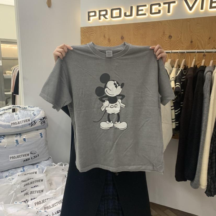 PROJECTVIEW東大門㊣實拍女士新款職業熱賣推薦25秋冬人氣T恤PROJECTVIEWT恤