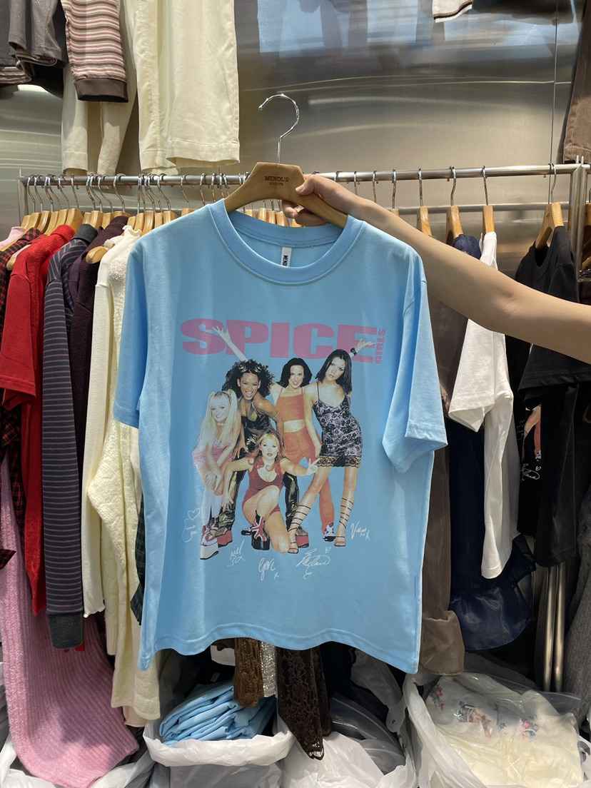 MENDL S韓國直郵㊣女士新品真品推薦25秋冬職業時尚休閑T恤MENDL ST恤