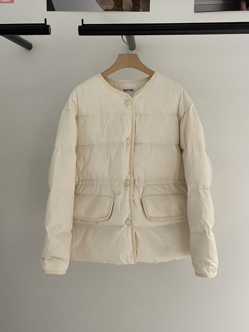BUTTER-P東大門㊣直郵女裝新品休閑推薦熱賣短款羽絨服填充BUTTER-P短款羽絨服