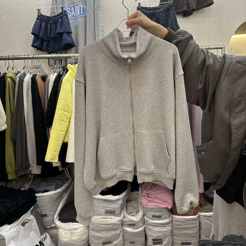MAGOT東大門㊣直郵女裝新品休閑職業人氣25秋冬熱賣夾克拉鏈IIIΛGOT/MAGOT夾克
