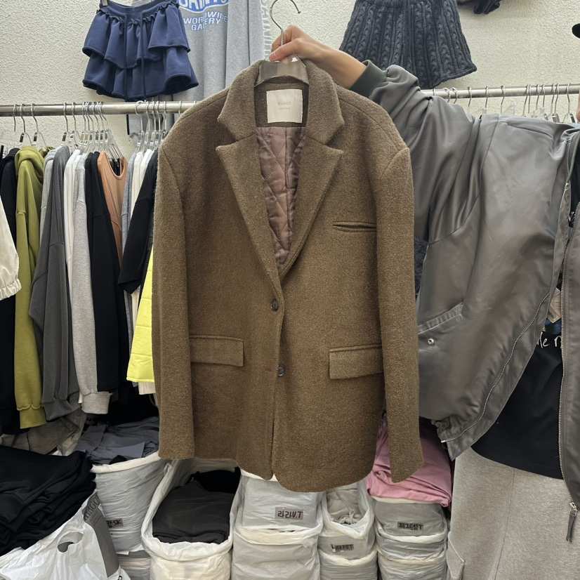 MAGOT東大門㊣代購女士新款推薦熱賣真品休閑時尚職業人氣夾克IIIΛGOT/MAGOT夾克