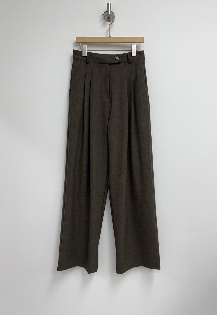 YIKHO STYLE韓國直郵㊣女士新品職業休閑25秋冬正裝褲西褲YIKHO STYLE正裝褲/西褲