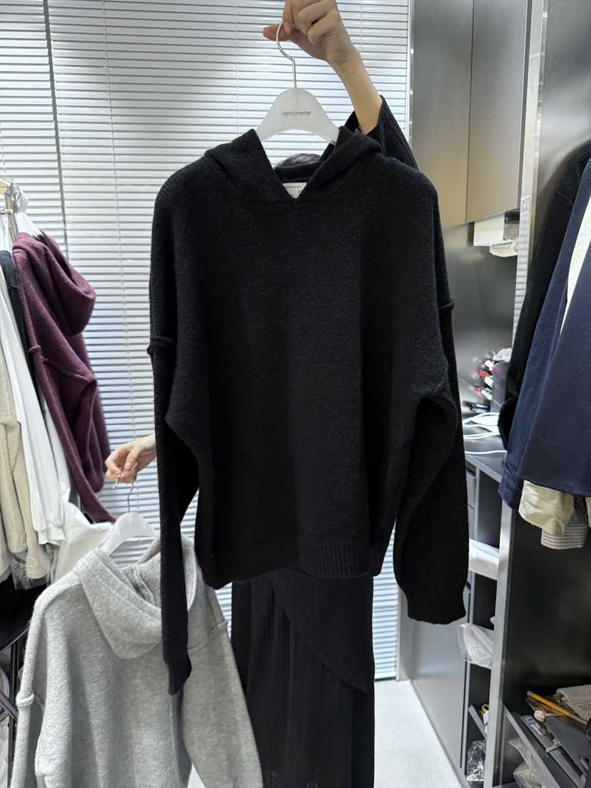 CM東大門㊣直郵女士新品休閑真品人氣25秋冬熱賣職業針織衫CM_centimeter針織衫