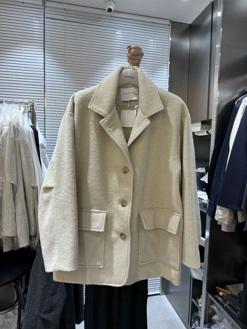 CM東大門㊣直郵女裝新品25秋冬職業人氣推薦真品熱賣休閑夾克CM_centimeter夾克