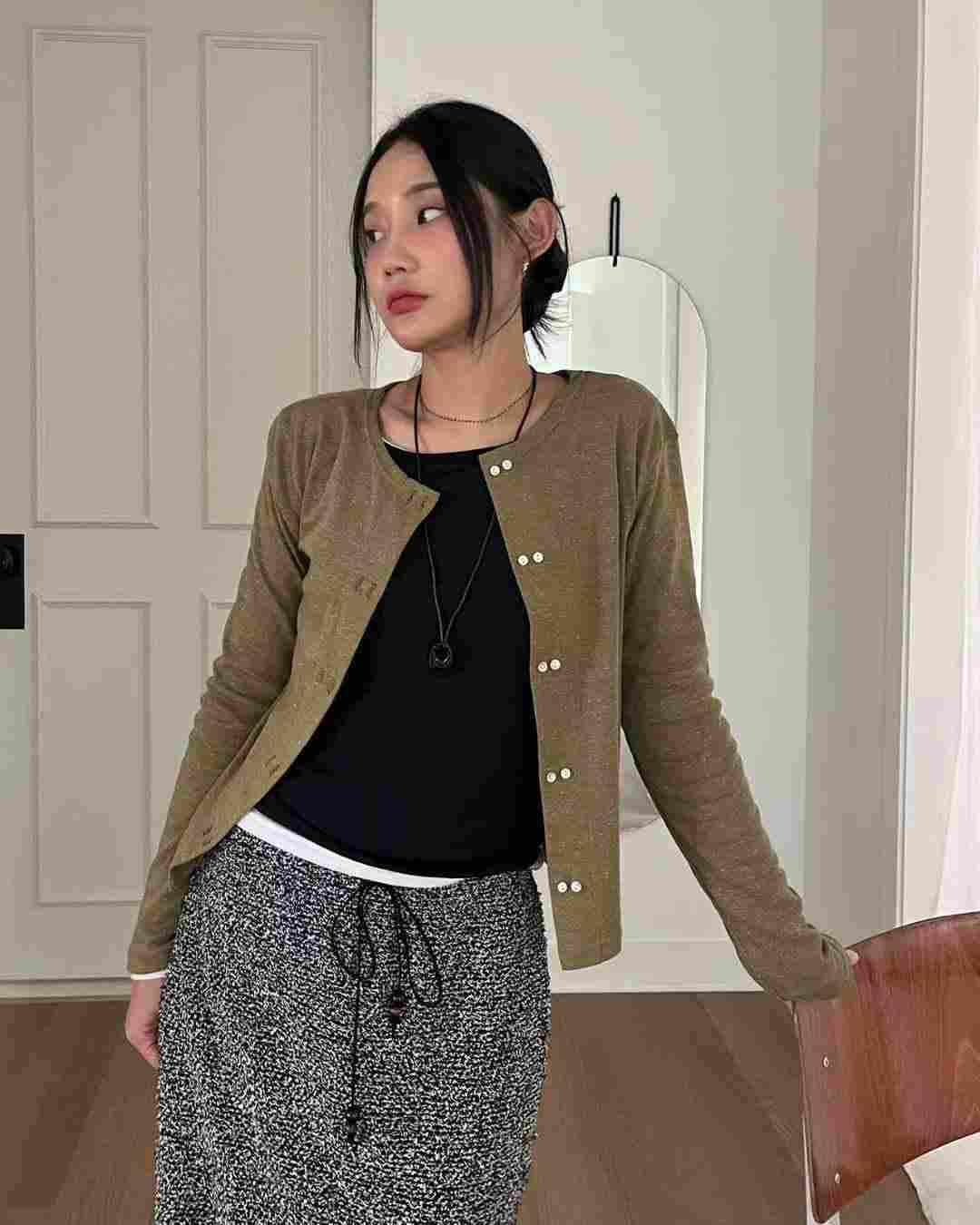 TREEAN-트리안-T東大門㊣直郵女士新品25秋冬人氣熱賣針織衫TREEAN針織衫