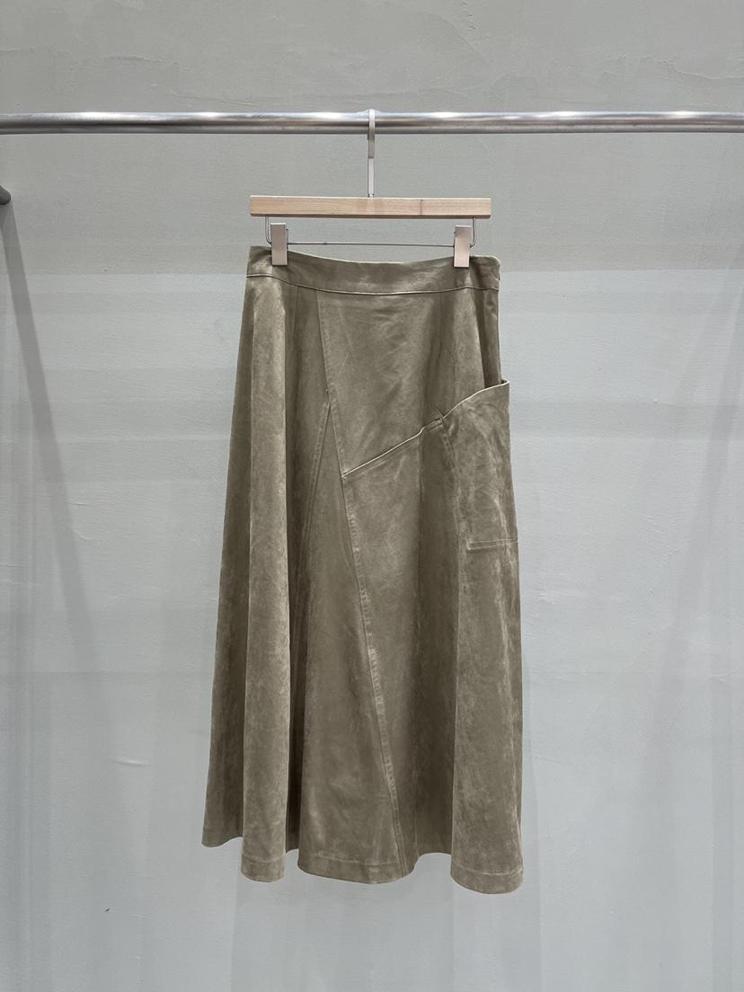 THE MUI東大門㊣實拍女裝新品推薦人氣時尚職業休閑25秋冬長裙THE MUI長裙