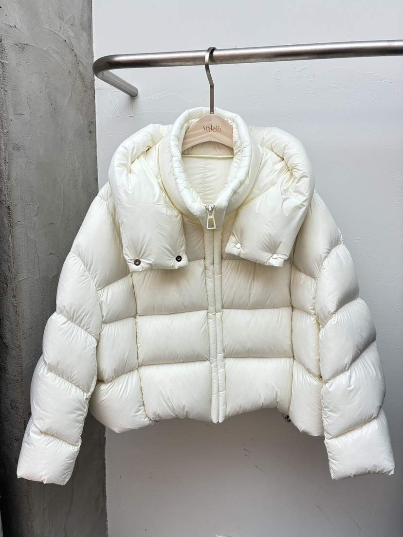 Verbena東大門㊣代購女裝新款休閑職業短款羽絨服填充鵝絨棉Verbena短款羽絨服