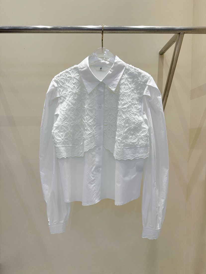 81 MARKET-L東大門㊣代購女裝新款熱賣時尚人氣襯衫蕾絲衫81 MARKET-L襯衫/蕾絲衫