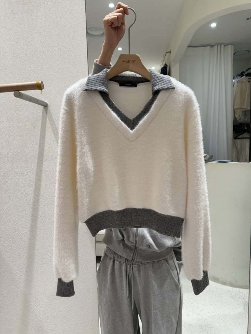 MARKE-P東大門㊣直郵女裝新款人氣休閑真品職業時尚推薦衛衣MARKE-P衛衣