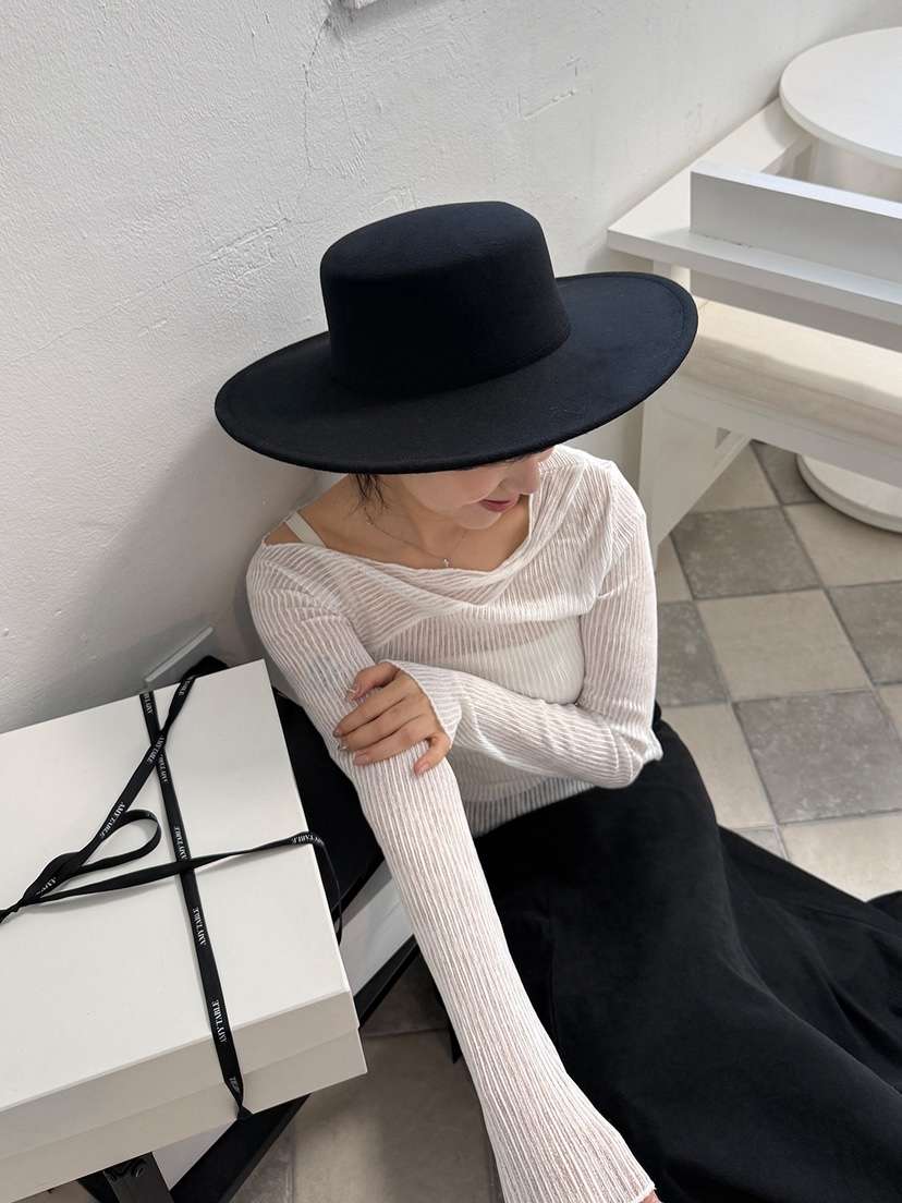 NICEALICE韓國直郵㊣女裝新品25秋冬職業熱賣時尚推薦真品帽子NICEALICE帽子