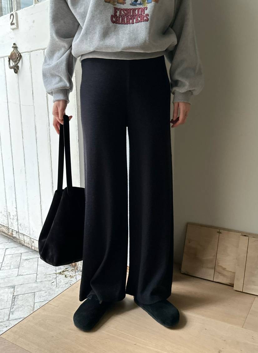 LE VASE東大門㊣代購女士新品休閑熱賣時尚推薦休閑褲柔軟LE VASE休閑褲