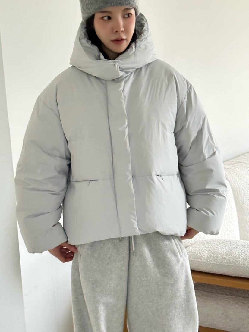 LE VASE韓國直郵㊣女士新款時尚熱賣休閑職業短款羽絨服填充LE VASE短款羽絨服