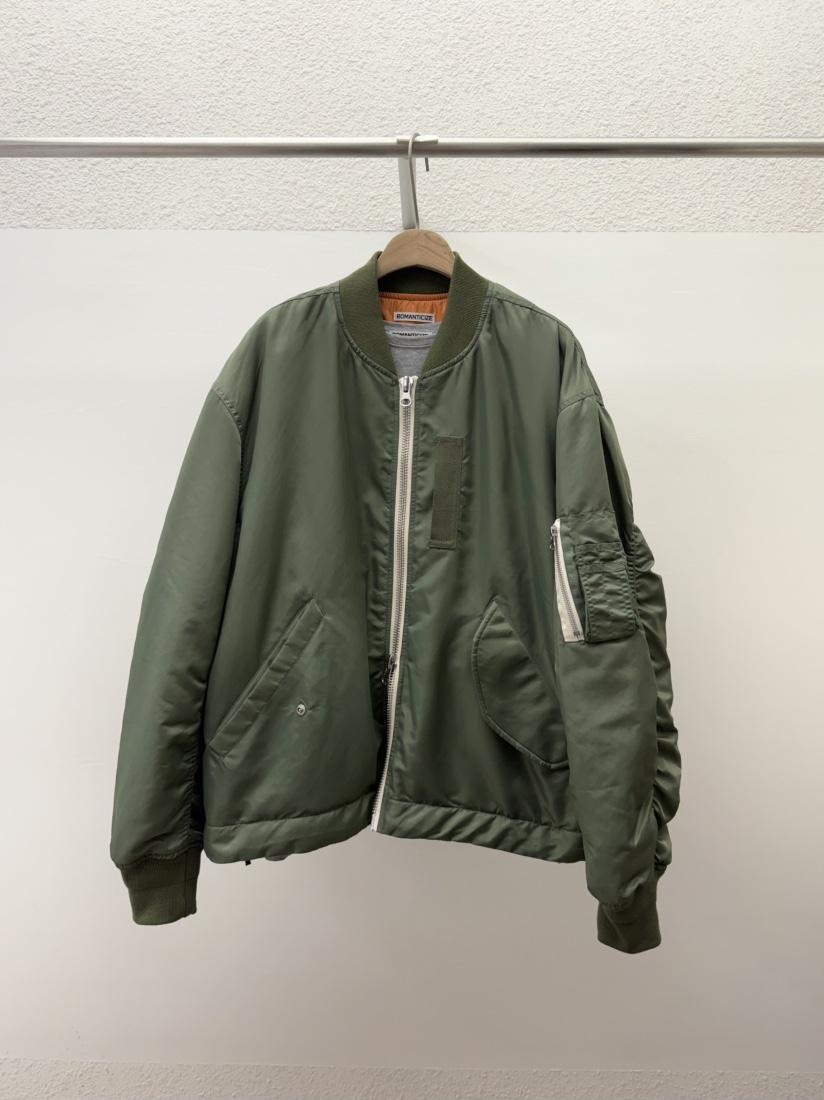 ROMANTICIZE韓國直郵㊣女裝新品25秋冬職業推薦真品夾克尼龍ROMANTICIZE夾克