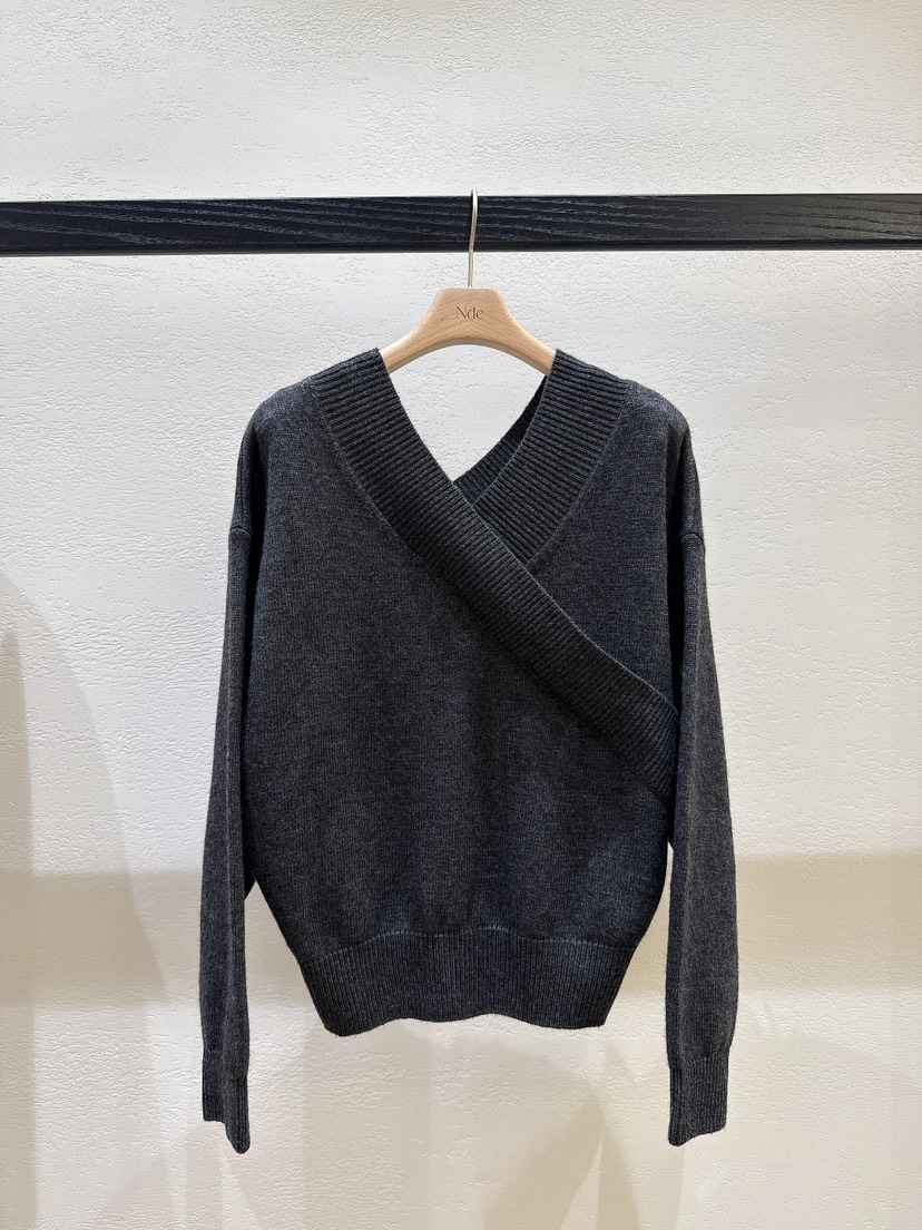 NDE韓國代購㊣女裝新款休閑時尚真品推薦熱賣職業針織衫羊毛NDE針織衫