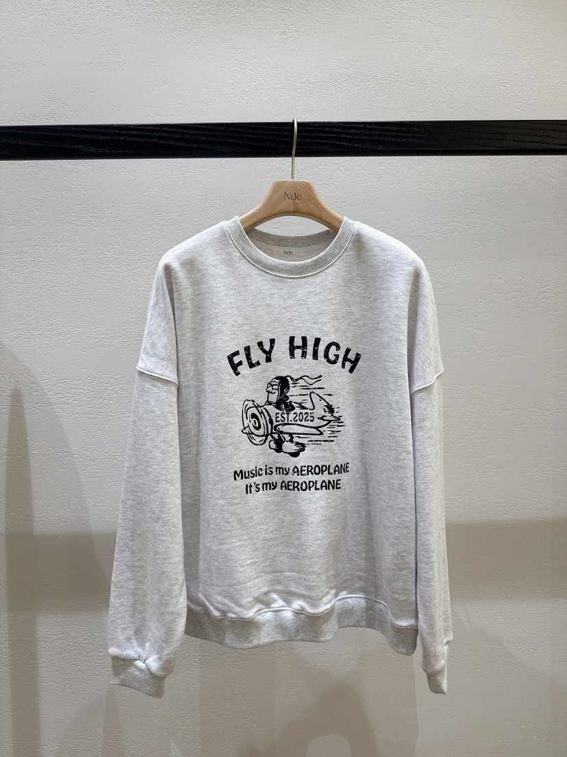 NDE韓國代購㊣女士新款熱賣人氣推薦休閑真品時尚25秋冬衛衣NDE衛衣