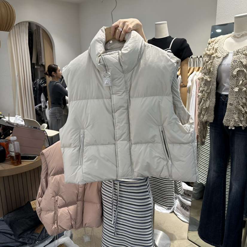 MAGNOLIA36-L東大門㊣直郵女裝新品休閑職業25秋冬推薦馬甲MAGNOLIA36-L馬甲