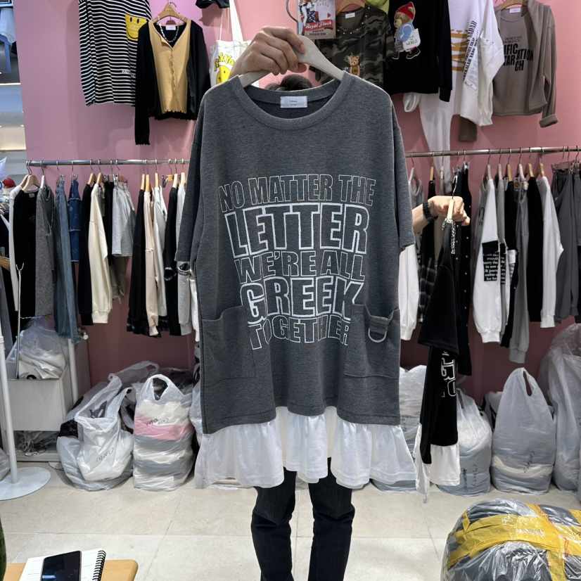 K STORY東大門㊣直郵女士新款職業時尚人氣休閑真品連衣裙K STORY連衣裙