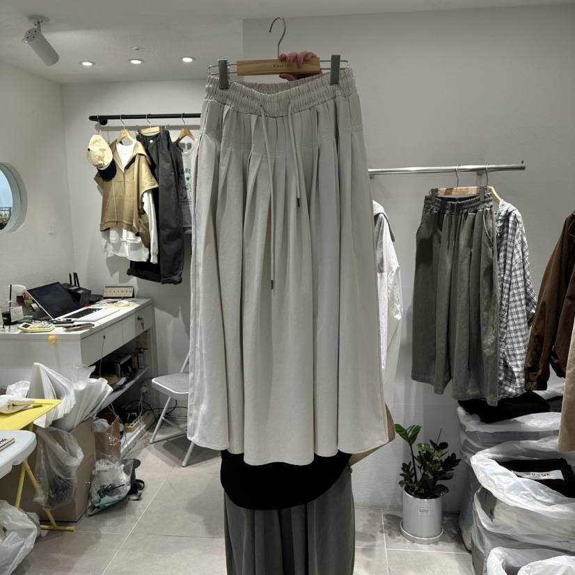 IN KIRA東大門㊣實拍女士新品休閑熱賣推薦時尚真品25秋冬長裙IN KIRA長裙