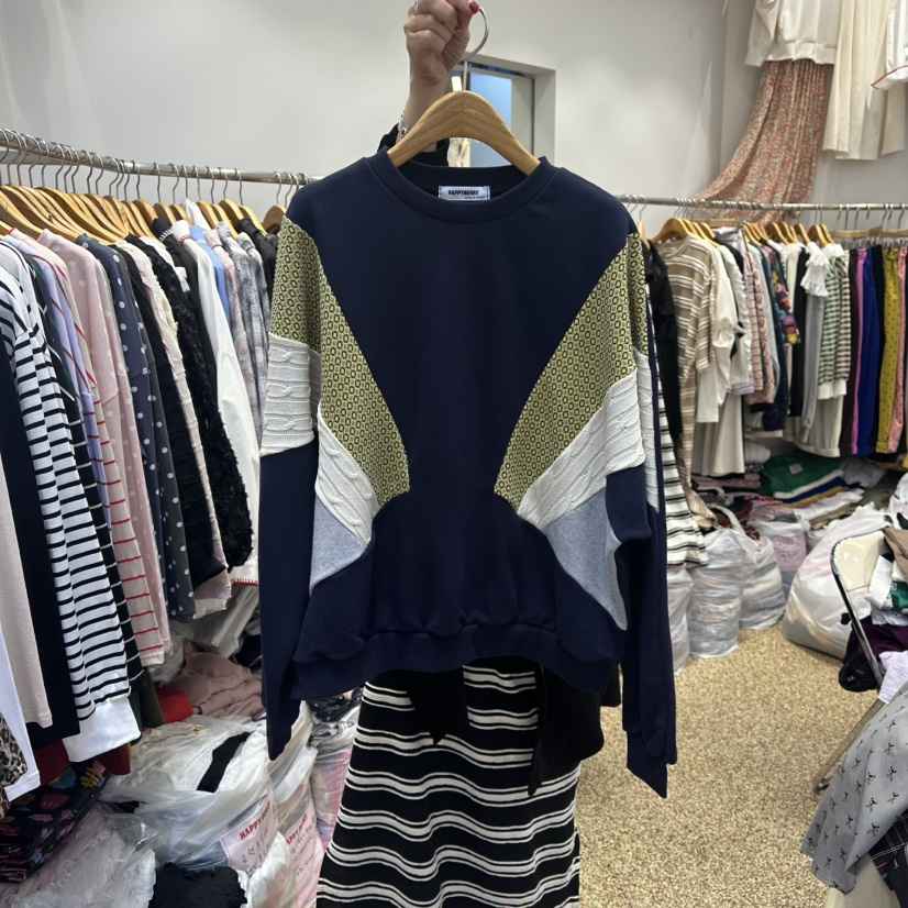 HAPPYBERRY東大門㊣直郵女士新品職業休閑25秋冬時尚熱賣衛衣HAPPYBERRY衛衣