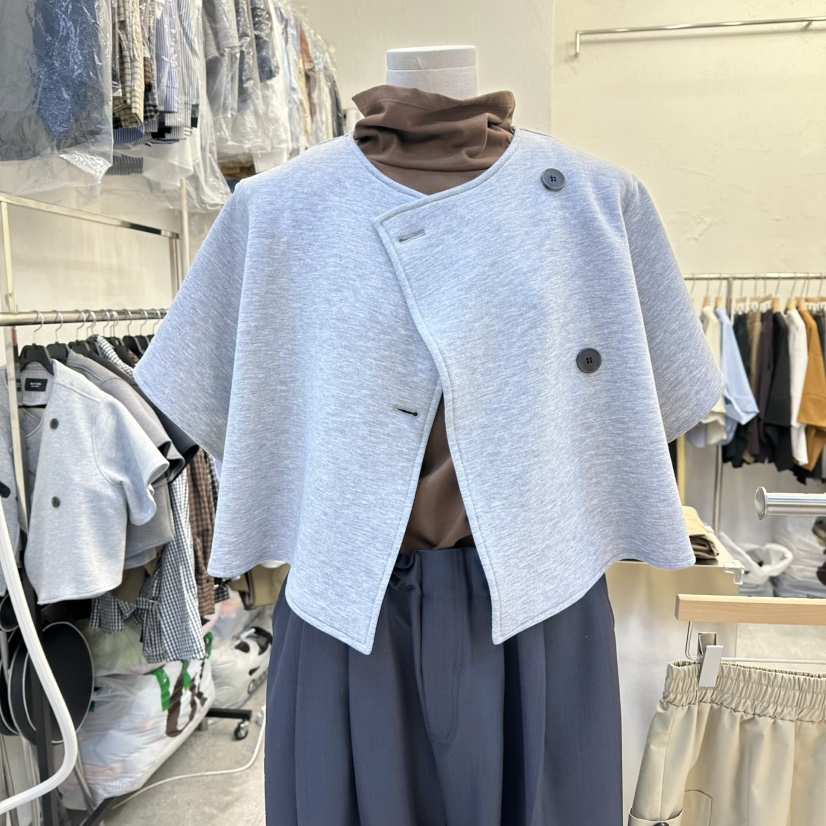 DA YLOG東大門㊣代購女士新品時尚真品人氣25秋冬夾克雙扣夾克DA YLOG夾克
