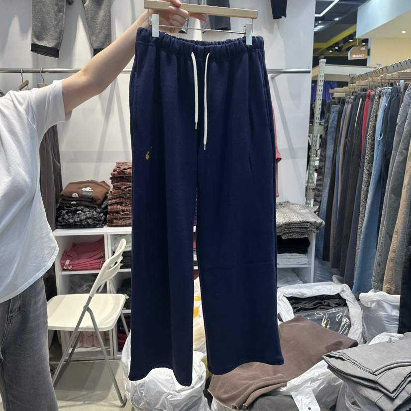 WASHBLUE韓國直郵㊣女裝新款25秋冬真品職業休閑人氣休閑褲WASHBLUE休閑褲