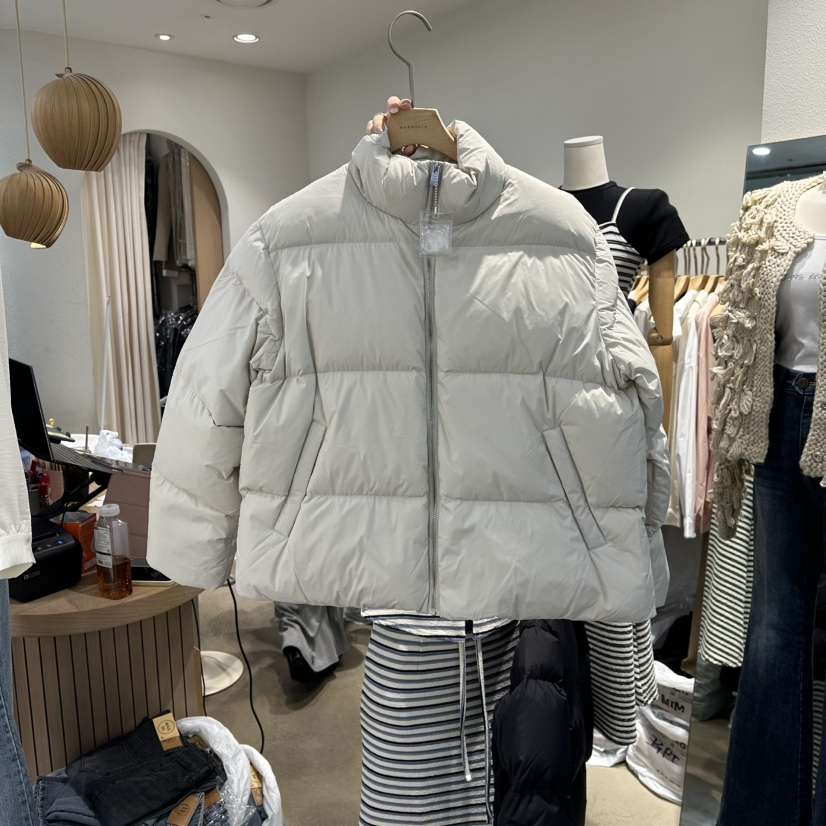 MAGNOLIA36-L韓國代購㊣女士新品休閑時尚熱賣短款羽絨服棉鵝MAGNOLIA36-L短款羽絨服