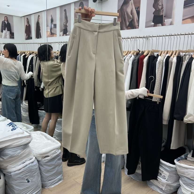 MOI-A東大門㊣代購女裝新品熱賣推薦時尚人氣休閑真品休閑褲MOI-A休閑褲