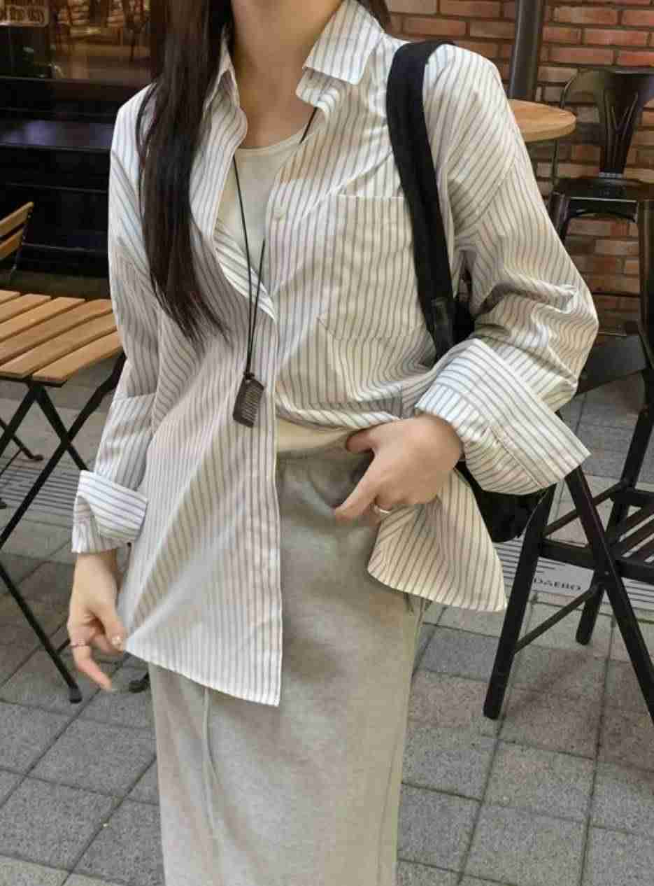 COME HERE韓國直郵㊣女士新款時尚推薦襯衫蕾絲衫不含披肩COME HERE襯衫/蕾絲衫