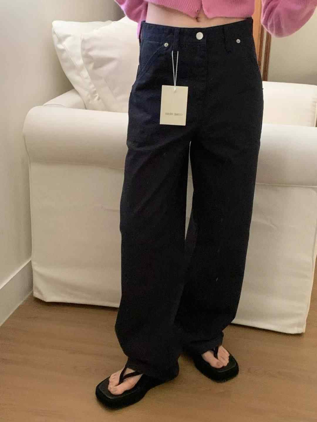 COME HERE東大門㊣直郵女士新品人氣真品休閑25秋冬牛仔褲COME HERE牛仔褲