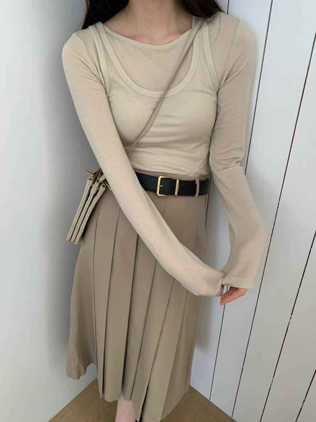 COME HERE韓國代購㊣女士新款休閑真品熱賣推薦時尚套裝套裝COME HERE套裝