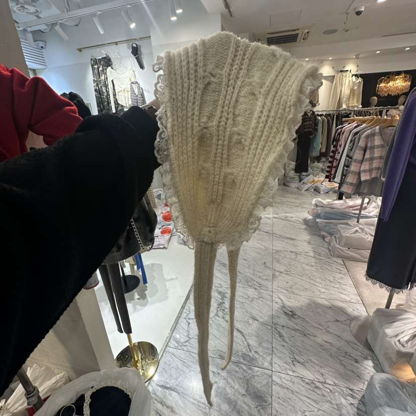 DE LINE韓國代購㊣女士新款熱賣時尚職業休閑25秋冬帽子手工DE LINE帽子
