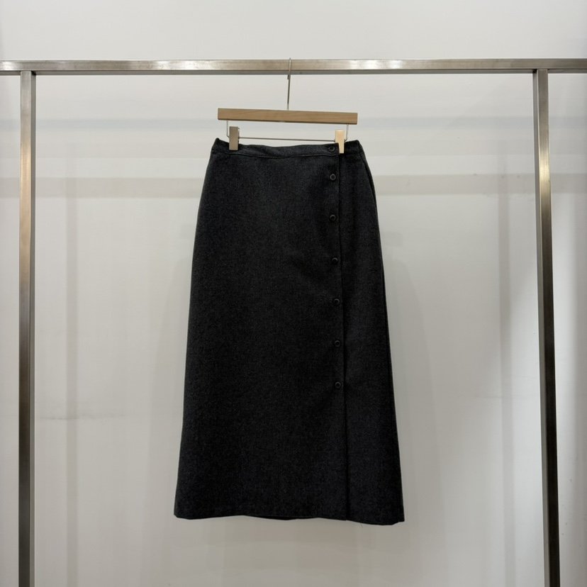 THE EYL東大門㊣實拍女士新品25秋冬真品推薦熱賣休閑長裙THE EYL長裙