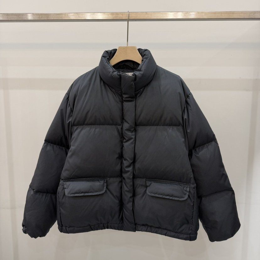 THE EYL東大門㊣代購女士新品職業時尚推薦短款羽絨服格紋THE EYL短款羽絨服