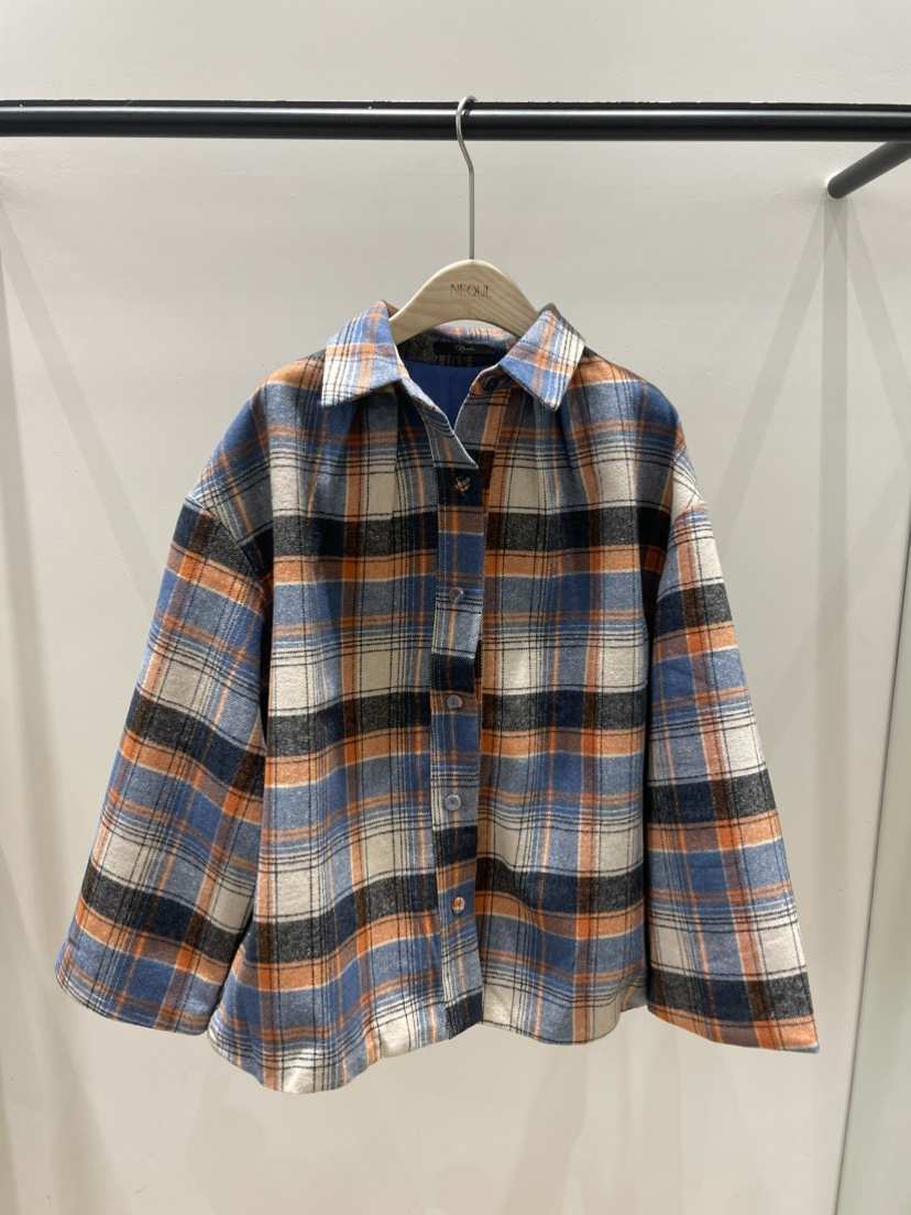 NEOUL東大門㊣代購女士新品時尚人氣真品熱賣休閑襯衫蕾絲衫NEOUL/ahin雙領標簽襯衫/蕾絲衫