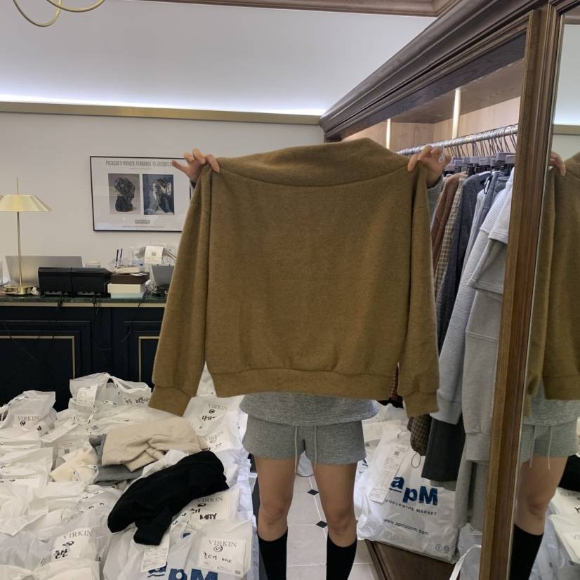 VIRKIN東大門㊣直郵女士新品推薦25秋冬休閑人氣時尚真品衛衣VIRKIN衛衣