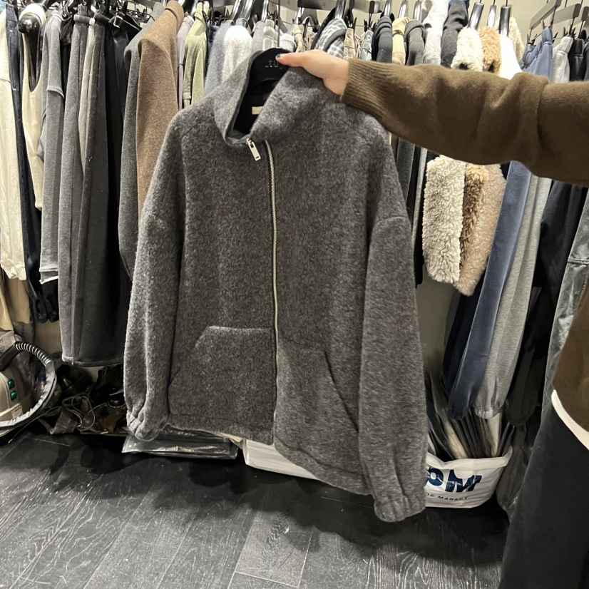 TUG東大門㊣代購女裝新品人氣推薦熱賣25秋冬真品職業短款大衣TUG短款大衣