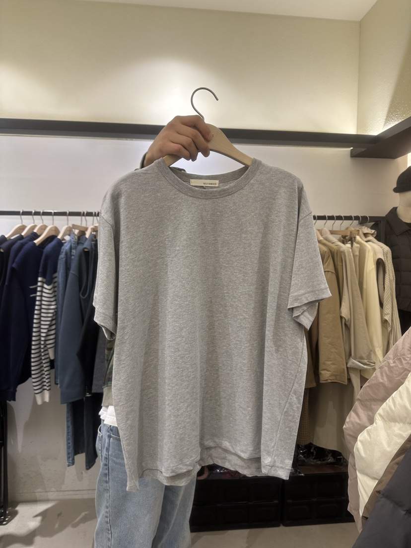 SELF SERVICE東大門㊣實拍女裝新品熱賣職業時尚休閑人氣T恤SELF SERVICET恤