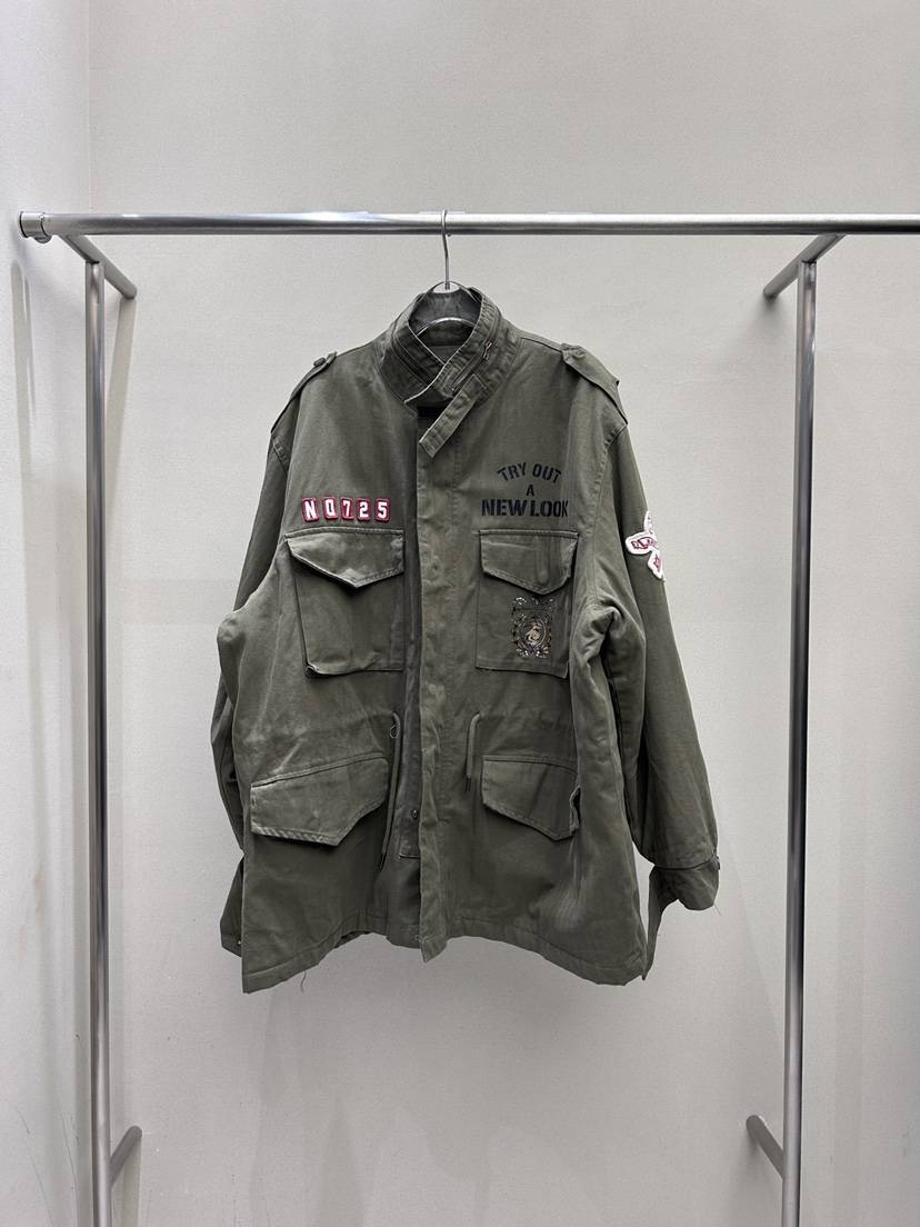 LATTE-P東大門㊣代購女裝新品職業熱賣時尚人氣25秋冬夾克兔子LATTE-P夾克